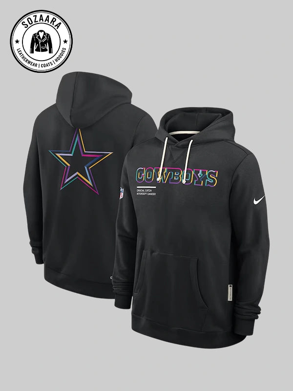 Dallas Cowboys 2025 Crucial Catch Hoodie
