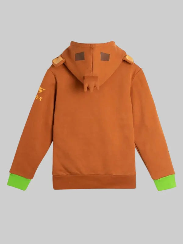 Dart Monkey Brown Hoodie