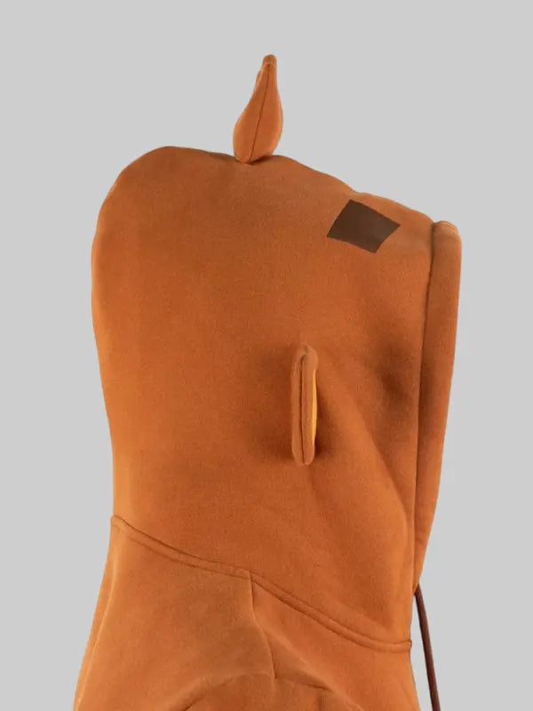 Dart Monkey Brown Pullover Hoodie.