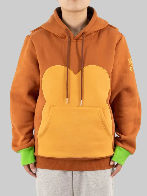 Dart Monkey Pullover Hoodie