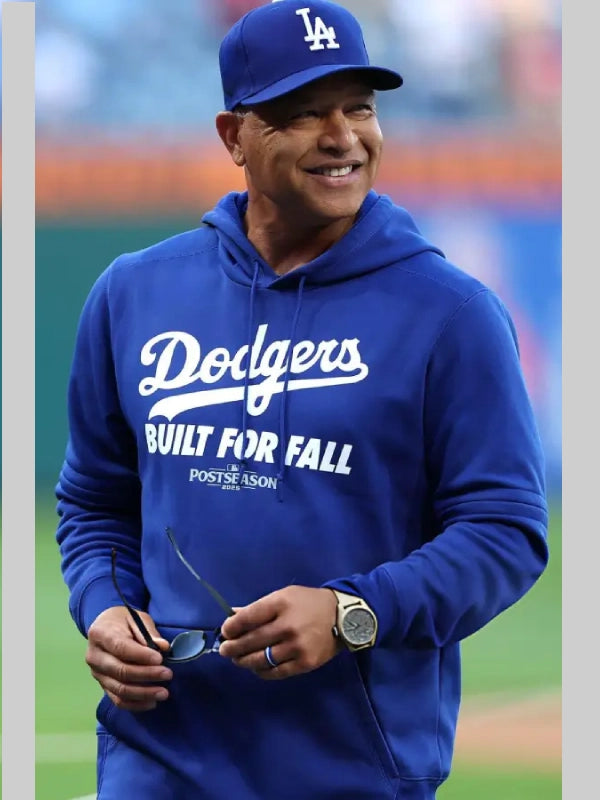 Dave Robert Los Angeles Dodgers Built For Fall Hoodie