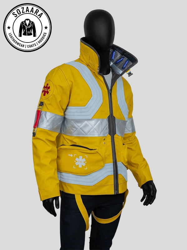 David Martinez Cyberpunk 2077 Edgerunners Jacket