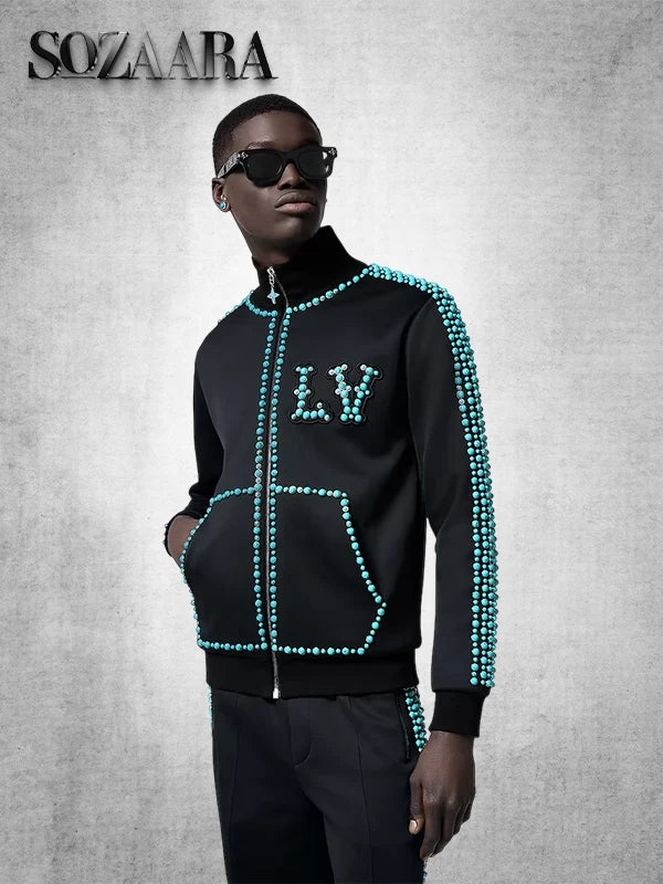 Dawn Staley LV Track Jacket Black