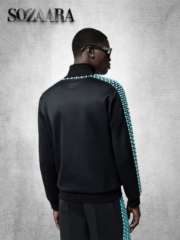 Dawn Staley Louis Vuitton Black Jacket