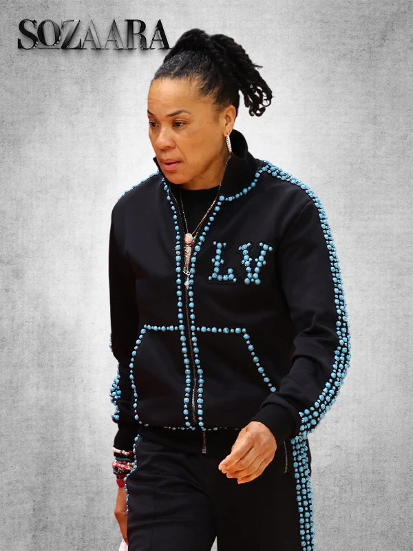 Dawn Staley Louis Vuitton Jacket