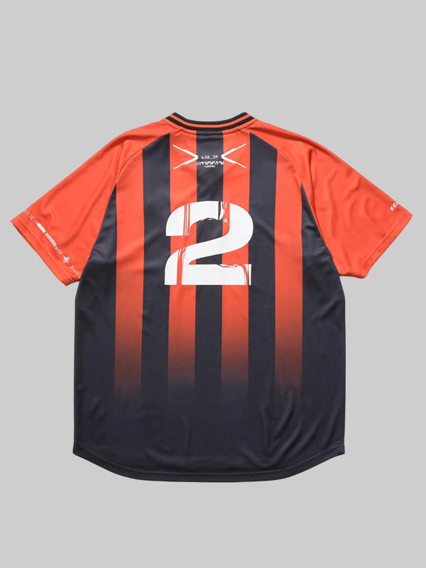 Death Stranding 2 x F.C.Real Bristol Jersey Orange