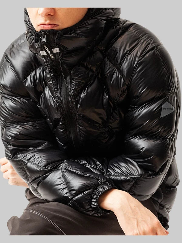 Diamond Stitch And Wander Down Jacket 