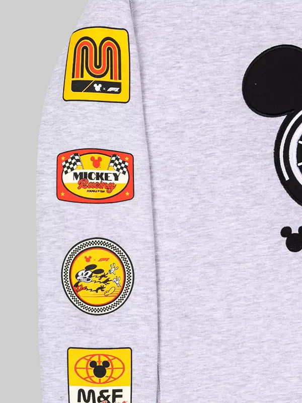 Disney x F1 Sweatshirt Grey