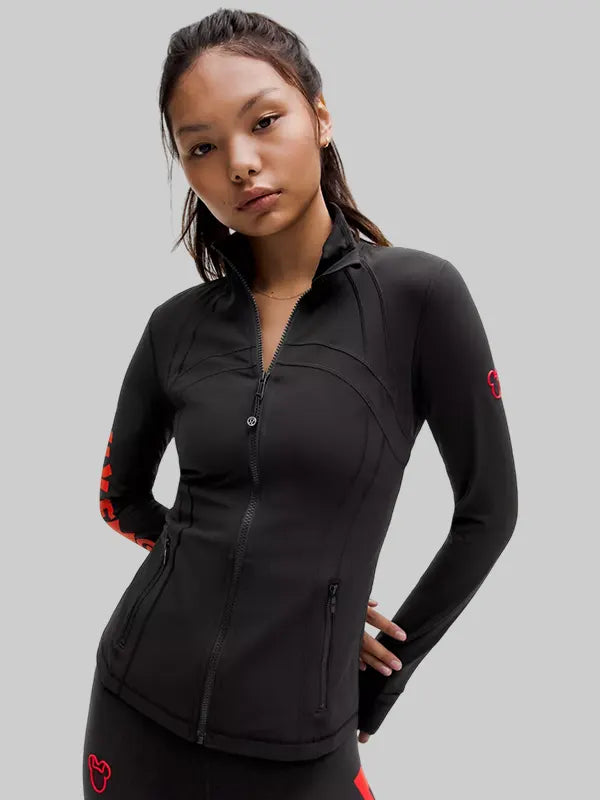 Disney x lululemon Define Black Jacket Nulu