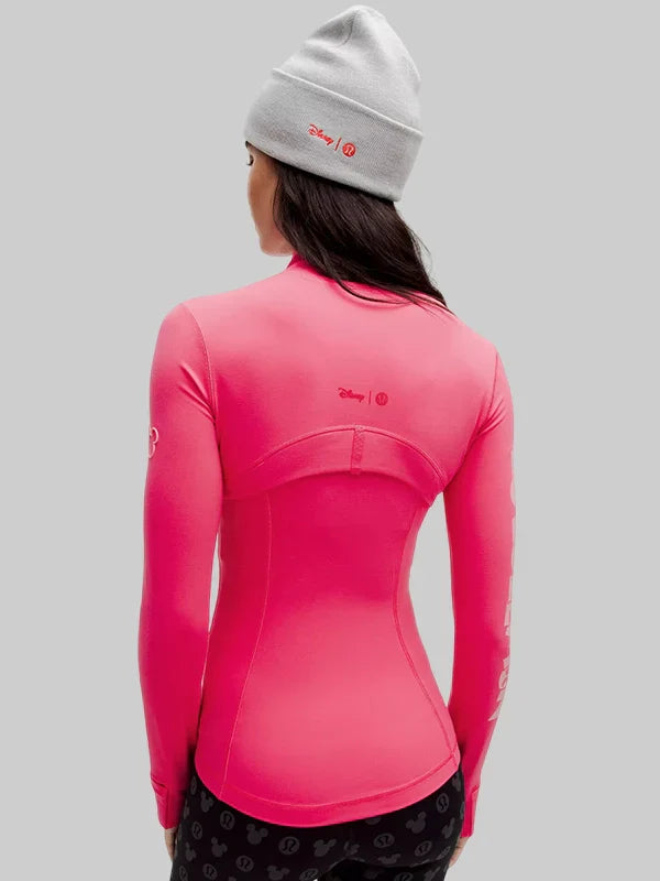 Disney x lululemon Define Pink Jacket Nulu