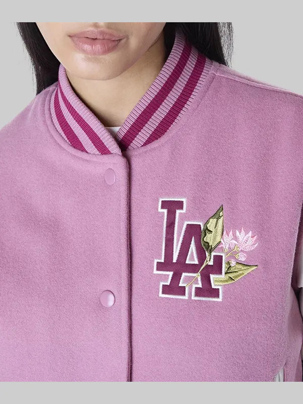 Dodgers New Era Varsity Jacket
