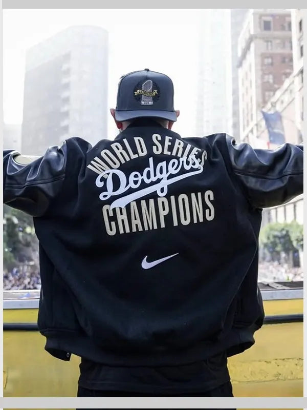 Dodgers x Nike World Series Jacket