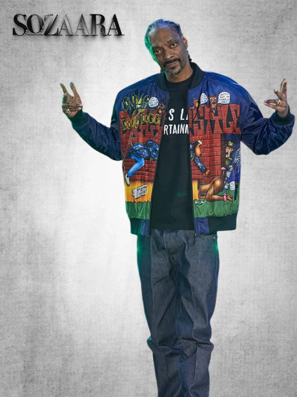 Doggy Style Snoop Dogg Bomber Jacket