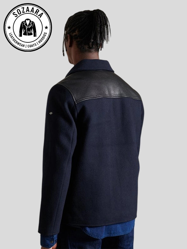 Donkey Blue Jacket Mens
