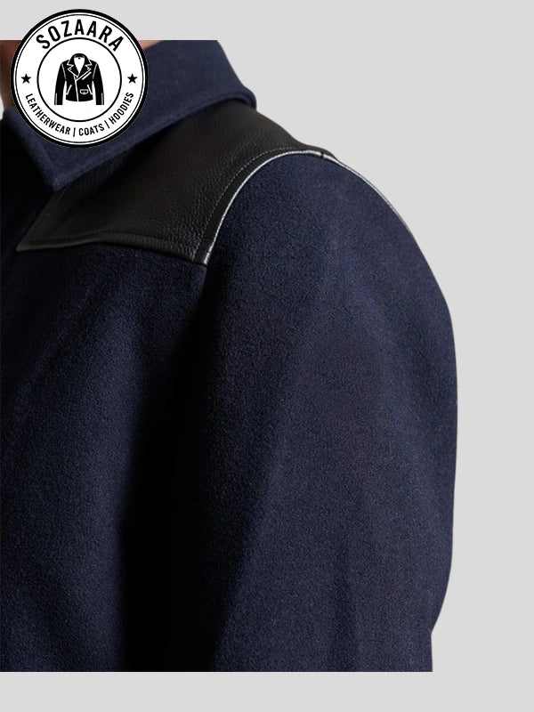 Donkey Blue Wool Jacket Jacket
