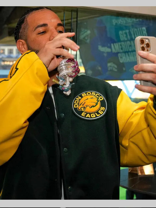 Drake Don Bosco Eagles Jacket Rob Ford