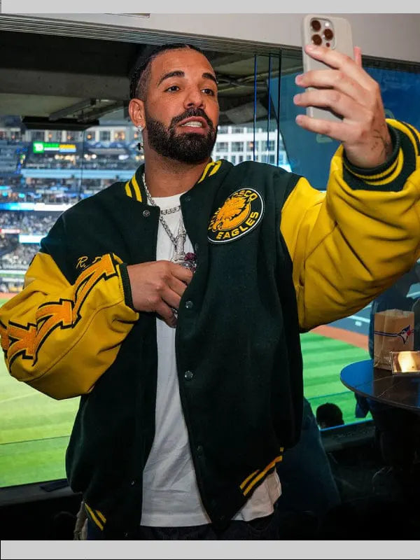 Drake Don Bosco Eagles Varsity Jacket
