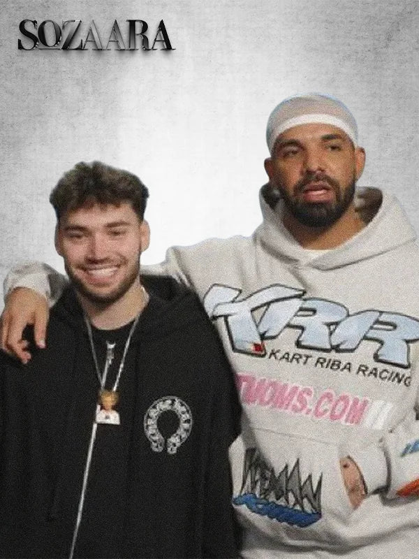 Drake Kart Riba Racing Hoodie Hot Moms Com