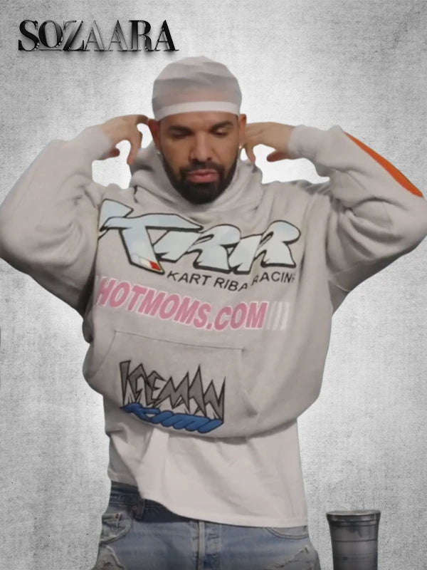 Drake Kart Riba Racing Hoodie Sweatshirt