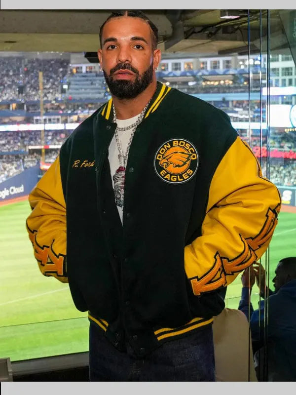 Drake Rob Ford Don Bosco Eagles Varsity Jacket