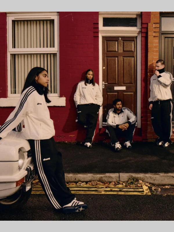 Drama Call Adidas White Track Jacket