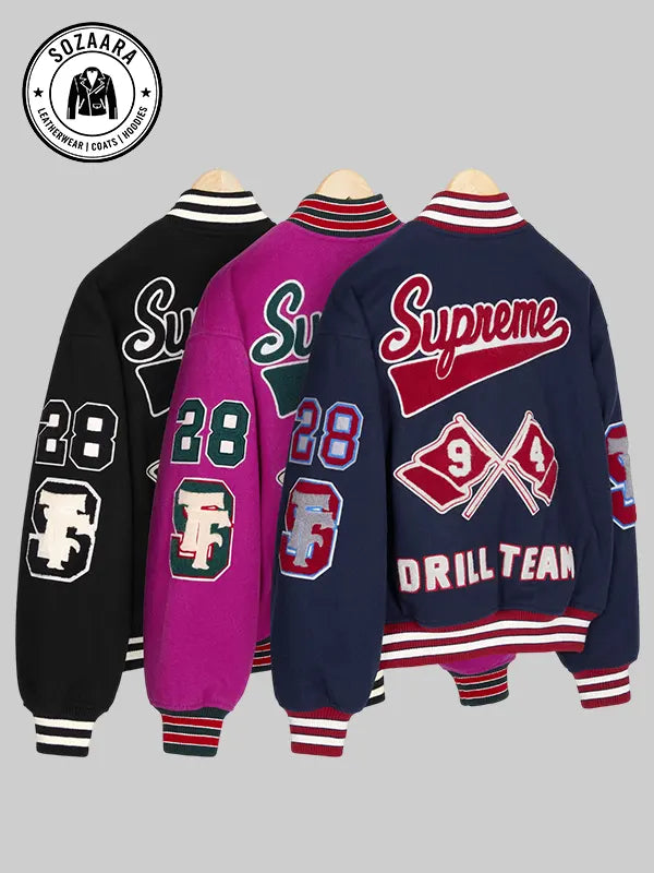 Drill Team Supreme Varsity Jacket Women's