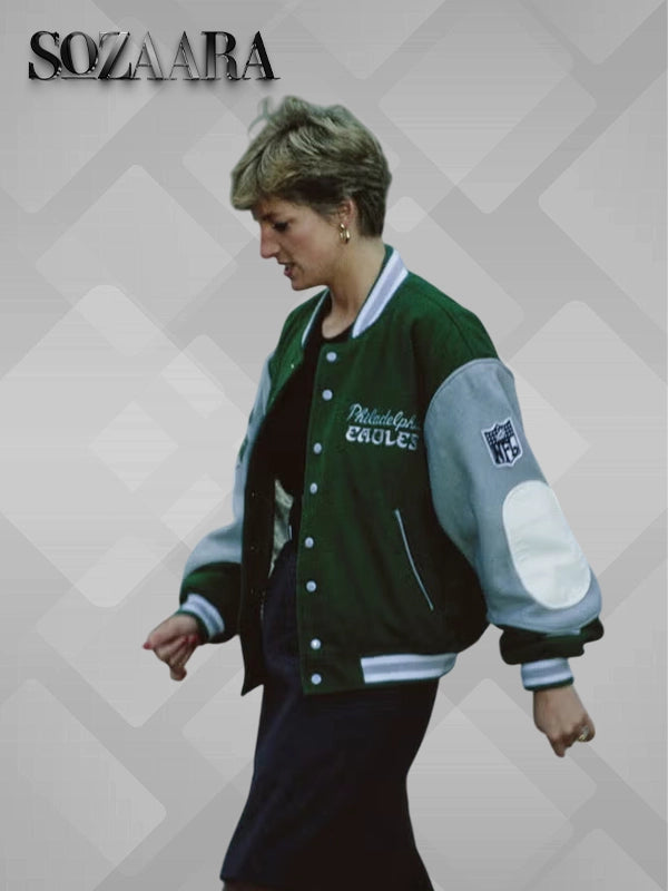 Eagles Princess Diana Jacket Mitchell and Ness E2 80 8B