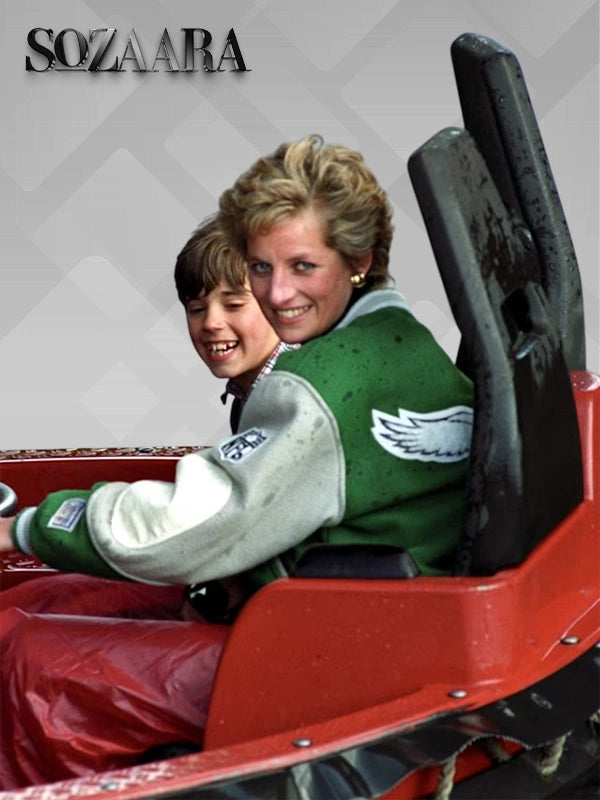 Eagles Varsity Jacket Princess Diana E2 80 8B