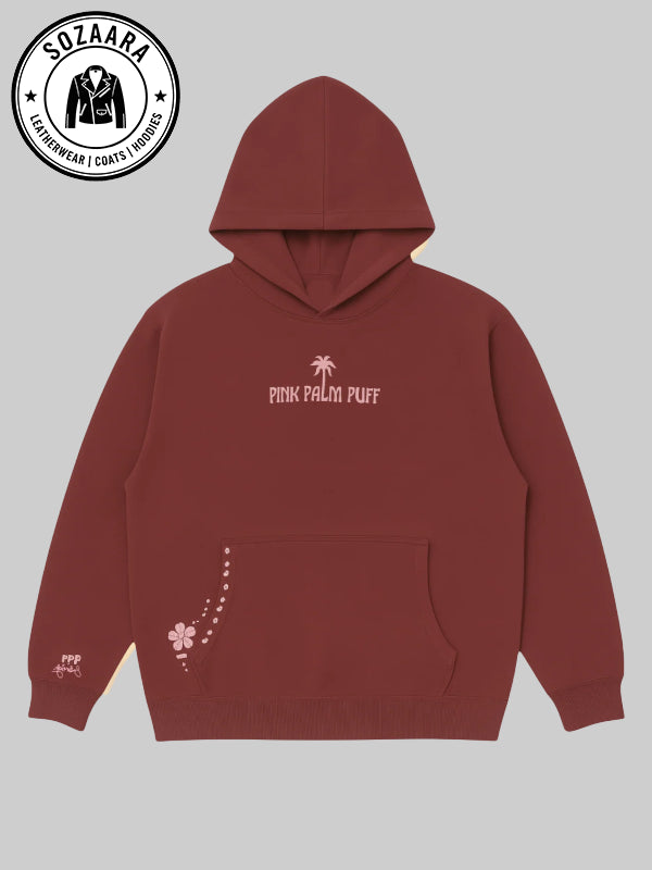Embreigh x PPP Hoodie Brown