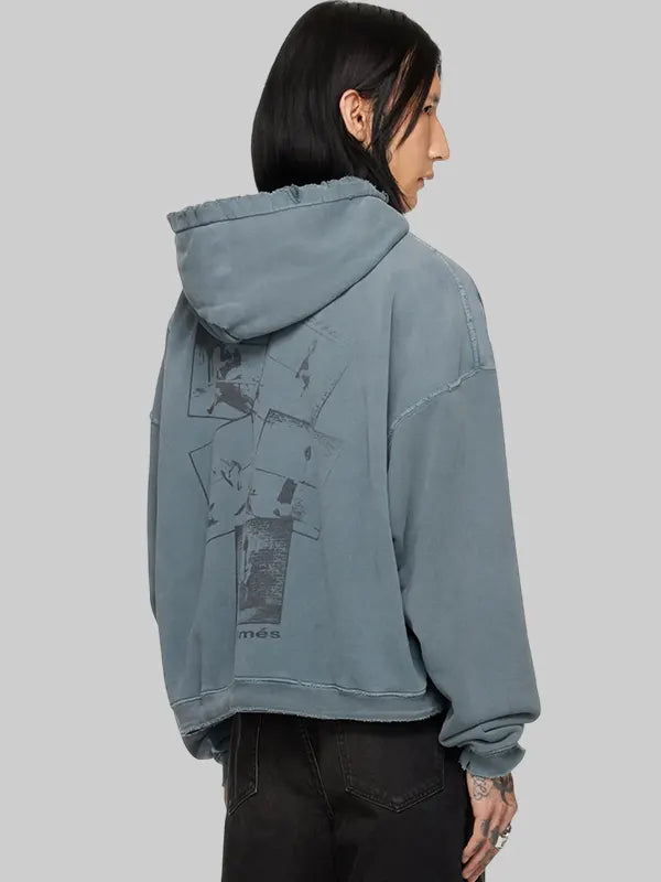 Enfants Riches Deprimes Blue Hoodie