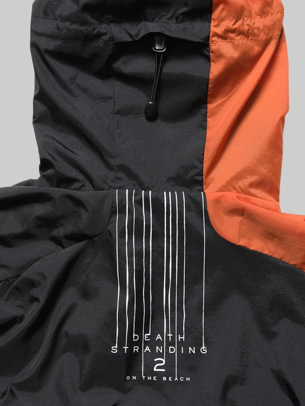 F.C.Real Bristol x Death Stranding 2 Jacket Orange and Black