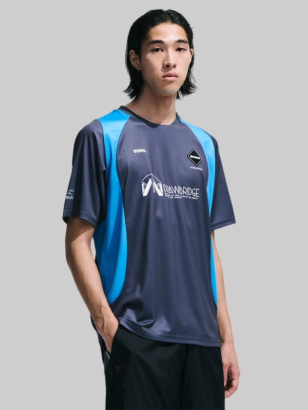 F.C.Real Bristol x Death Stranding 2 Jersey Blue