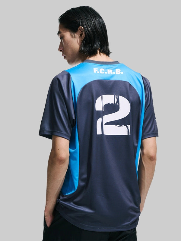 F.C.Real Bristol x Death Stranding 2 SS Game Shirt Jersey In Blue