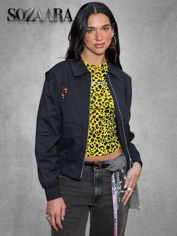 F1 Grand Prix Monaco Dua Lipa Porsche Jacket
