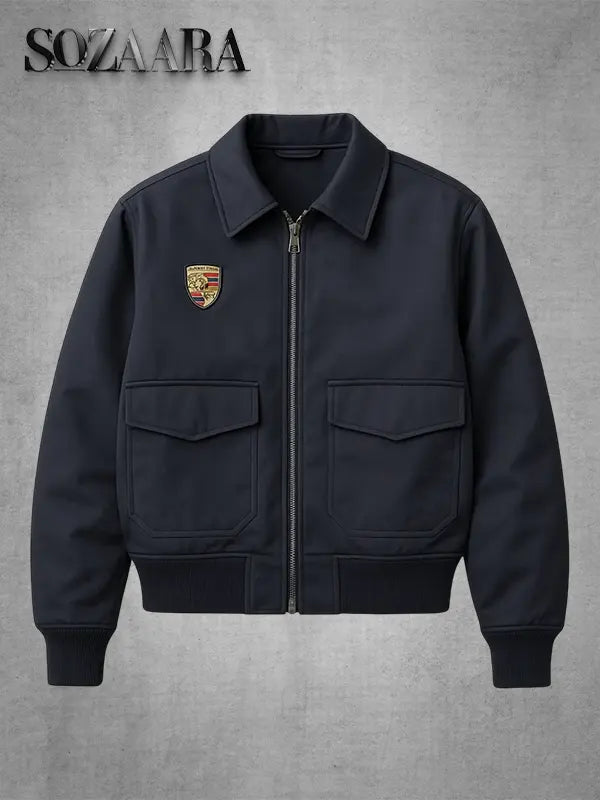 F1 Grand Prix Monaco Dua Lipa Rennstall Porsche Jacket