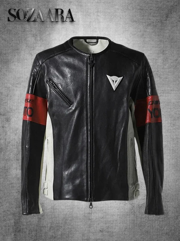 F1 Miami GP Travis Scott Leather Jacket