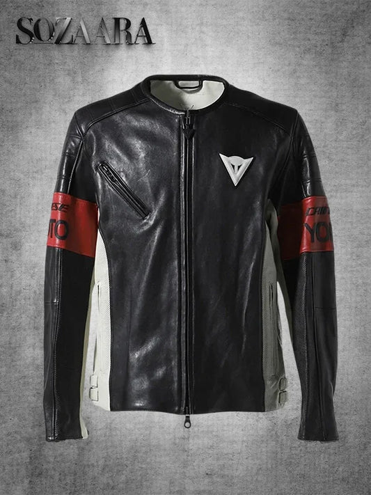 F1 Miami GP Travis Scott Leather Jacket