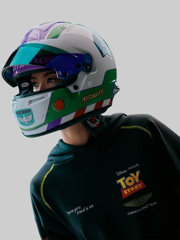 F1 Aston Martin X Toy Story Hoodie Black