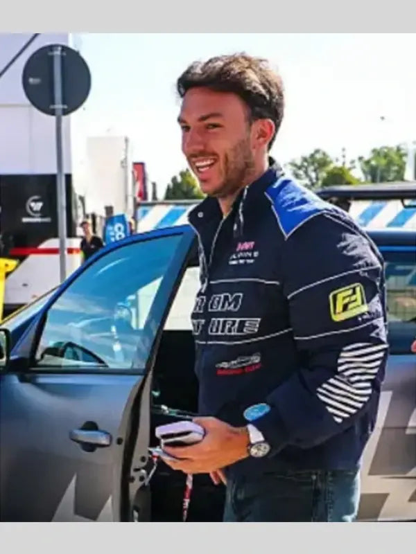 F1 Grand Prix of Italy Pierre Gasly Blue Jacket