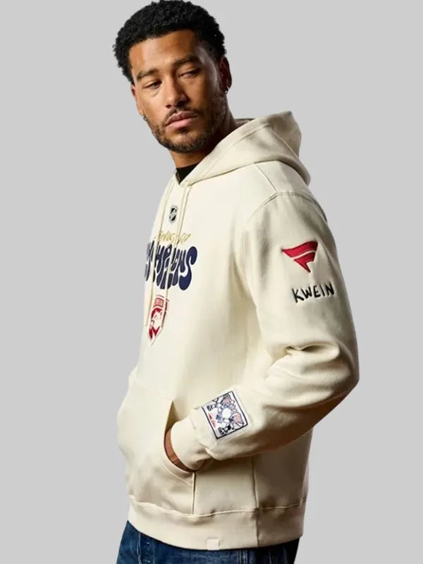 FANATICS X KWEIN Panthers Stanley Cup Champions Hoodie Cream
