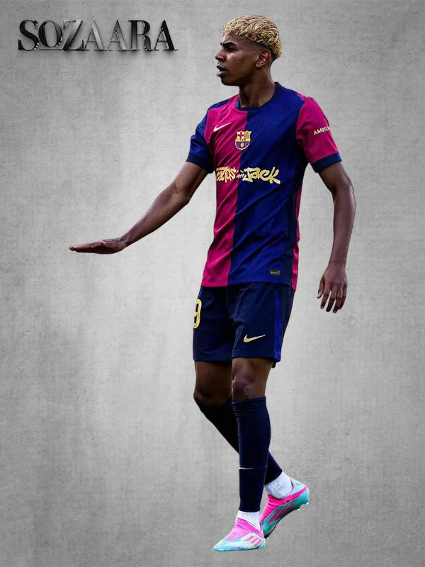 FC Barcelona 2024 25 Match Away x Cactus Jack Jersey Travis Scott