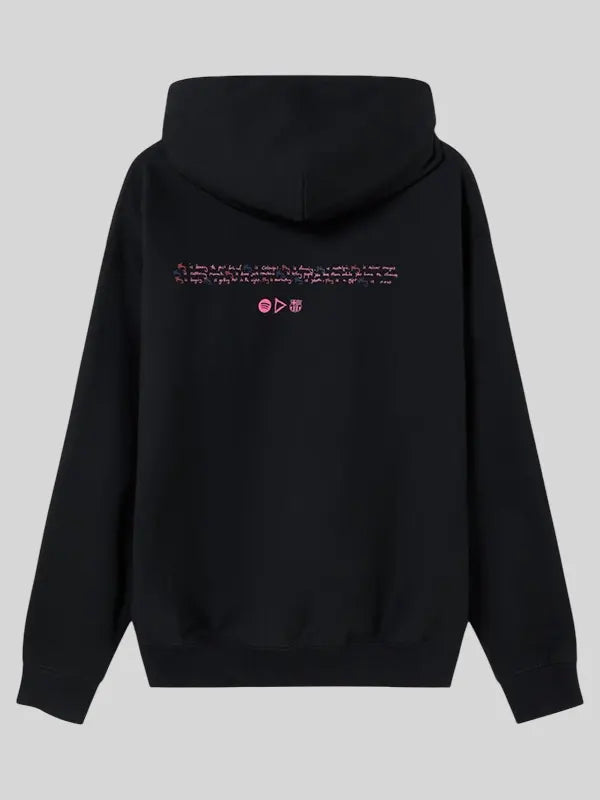 FC Barcelona Spotify Nike Hoodie Black