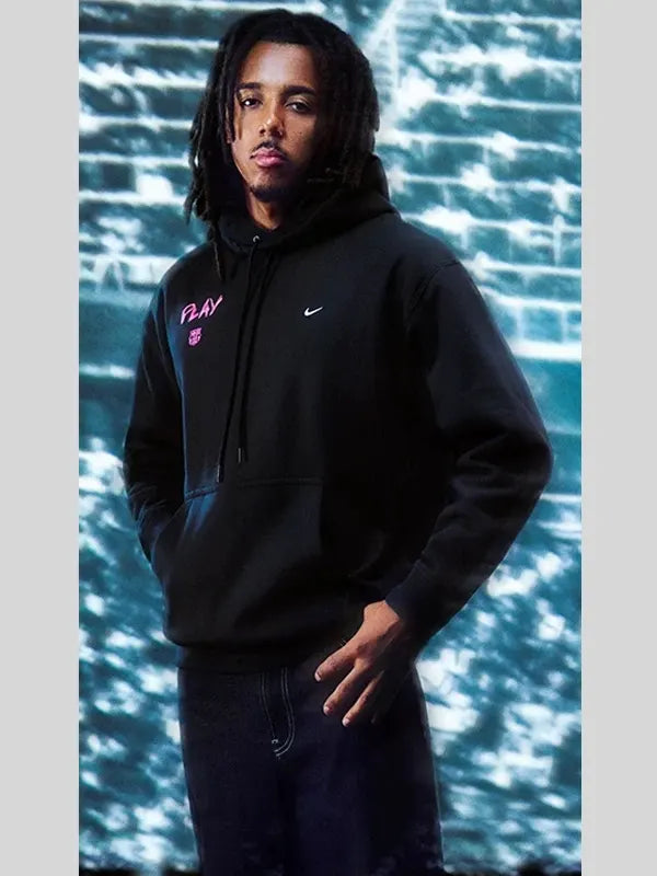 FC Barcelona x Ed Sheeran x Spotify Nike Black Hoodie