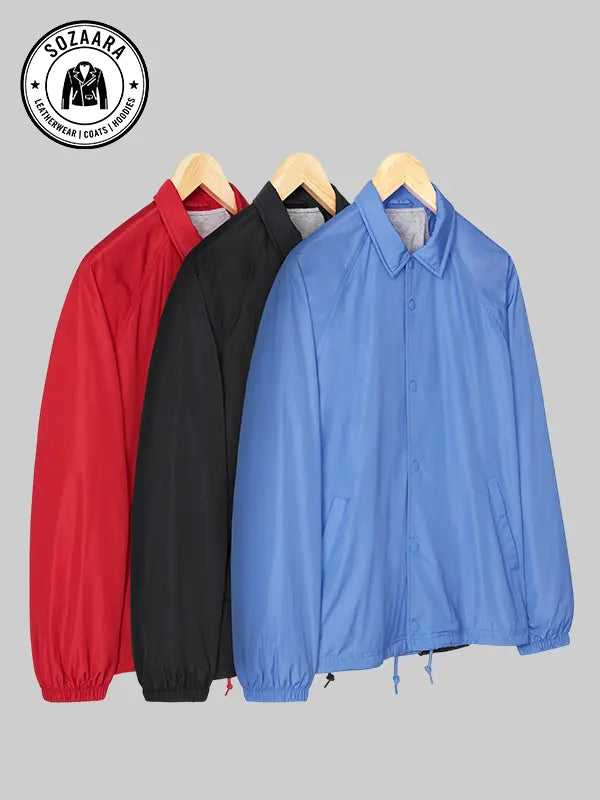 FW25 Supreme Old English Arc Coaches Jacket
