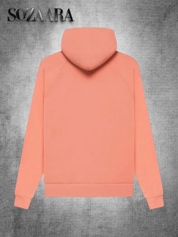 Fear Of God Essentials Coral Hoodie