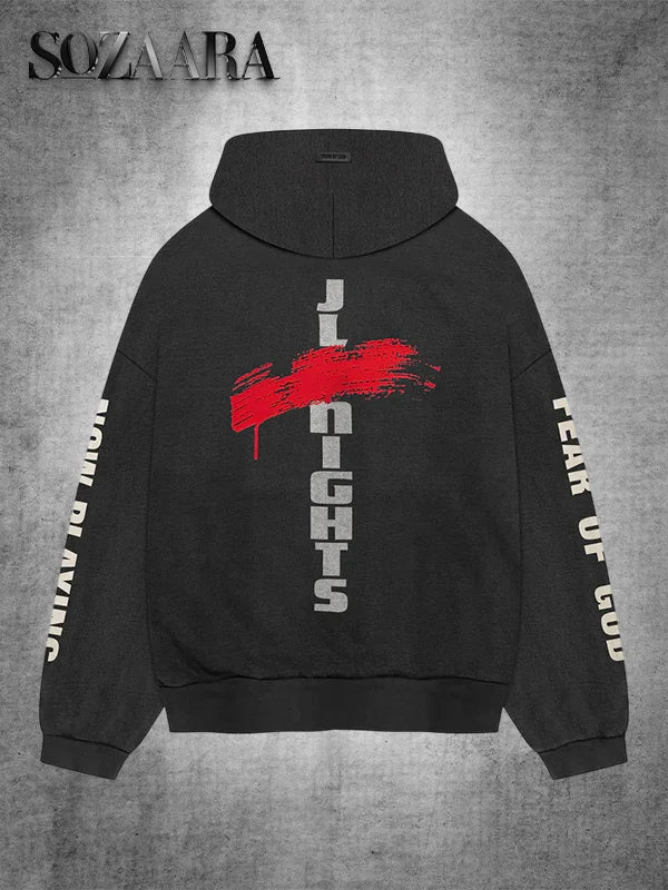 Fear of God Essentials Sinners Hoodie Black