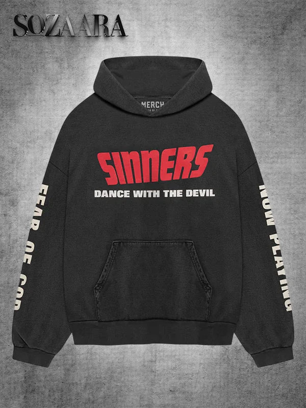 Fear of God Sinners Hoodie