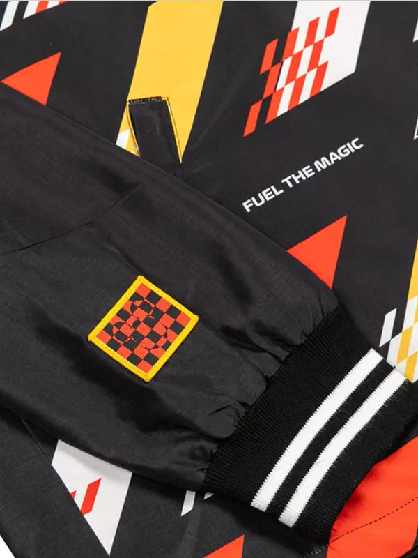 Formula 1- F1 Disney Black Windbreaker Jacket for Adults