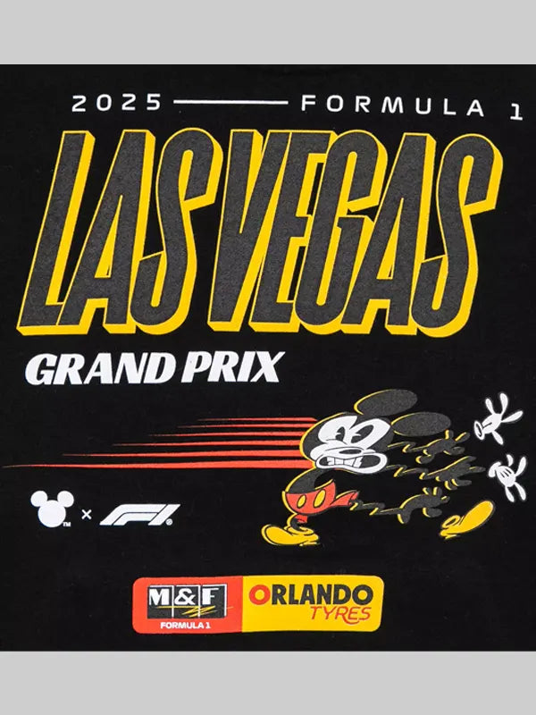Formula 1 x Disney Las Vegas Grand Prix Hoodie Black