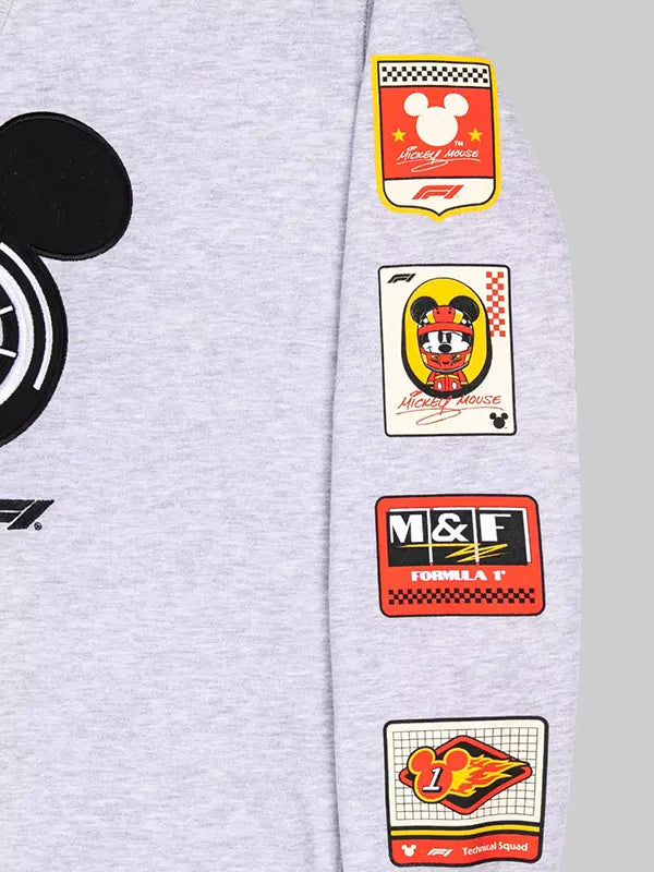 Formula 1 x Disneystore Sweatshirt Grey
